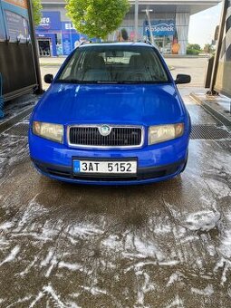 Prodám Škoda Fabia combi 1.9 D