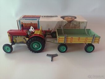 Traktor s valníkem - KDN