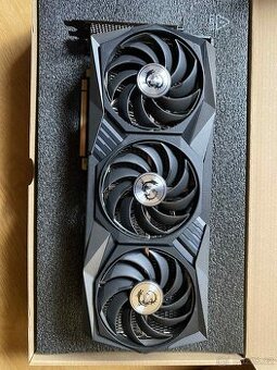 MSI GeForce RTX 3060 TI Gaming z trio 8g