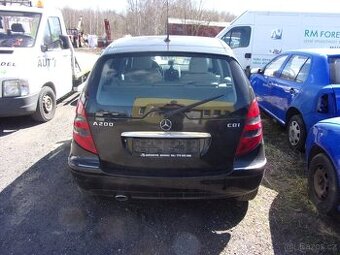 Náhradní díly na Mercedes A, 1,8 CDi