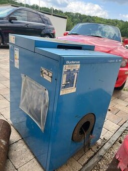 Kotel BUDERUS na topný olej, 22 - 28 kW