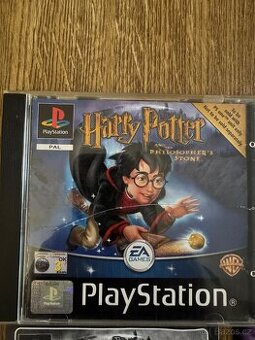 Raritní Harry Potter PS1