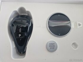Radici paka, iDrive ovladac, startovaci tlacitko BMW