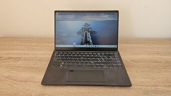 MSI Prestige 14 (i7-1185G7, 1000 GB SSD, GTX 1650, 1.3 kg)