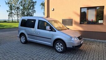 Volkswagen Caddy, LIFE 1.4i / 7 MÍST
