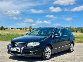 VW PASSAT B6 VARIANT 1.9 TDI BEZ DPF
