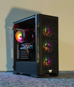 Herní PC | i5 8500 | RTX 2060  | SSD | HDD