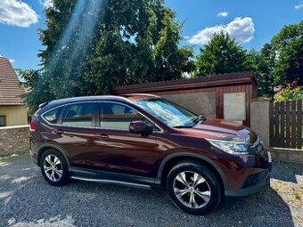 Honda CR-V 1.6 DTEC 88 kw model 2014 manuál