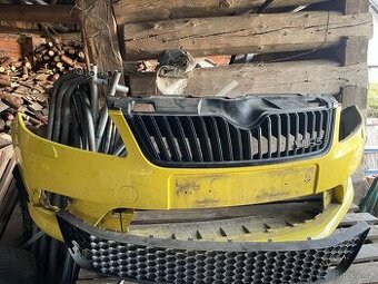 Přední nárazník Škoda Fabia 2 RS