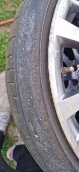 4ks ALU Tomason TN1 8,5 x 18- 5x100 ET30 63,4