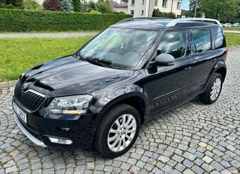 Škoda Yeti 1.4 TSi 92 kW Outdoor, tažné