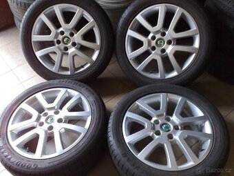 alu kola 5x112 r17 original škoda 225/50/17