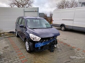 NÁHRADNÍ DÍLY DACIA LODGY / DOKKER