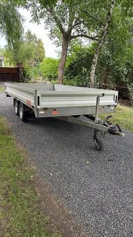 přívěsný vozík CARGO LIGHT E 27.4 s tlumiči