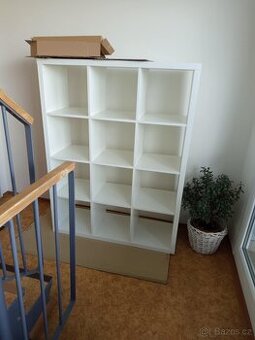 Prodám bílý Ikea Kallax 3x4