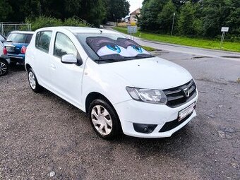 Dacia Sandero, 1,2,KRÁSNÉ,120KM,1MAJ74L,KLIMA