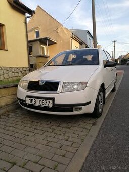 ŠKODA FABIA 1,2 Mpi 40kW CZ