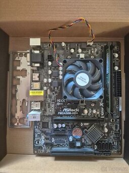 Zakl.deska + CPU AMD A4-5300 + 4GB RAM
