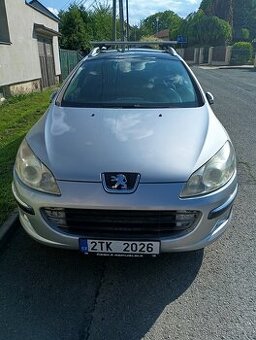 Peugeot 407 SW