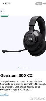 JBL Quantum 360 Wireless