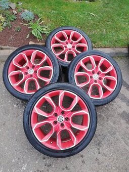 Alu kola 5x100