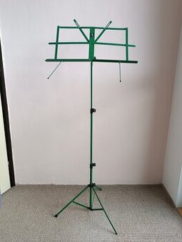 Skládací notový stojan Ashton MS 3127 - GR (tmavě zelený)