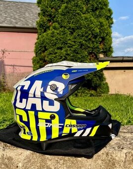 Motokrosová přilba Cassida Cross Cup Sonic velikost L
