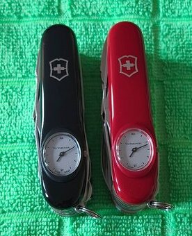 Victorinox Swiss Champ Super Timer nože