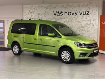 Volkswagen Caddy Maxi TSI 75kw Trendline / 2018 / tažné