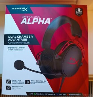 HyperX Cloud Alpha - Nové