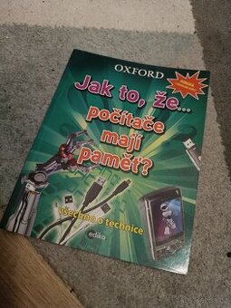 Jak to, že... počítače mají paměť.