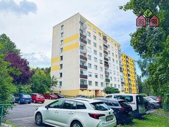 Byt, 3+1, OV, po rekonstrukci, sklep, lodžie, obec Ústí nad