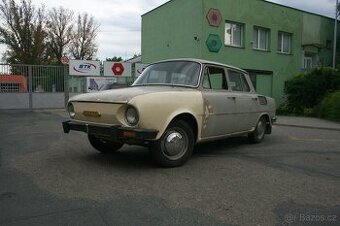 Škoda 100 prvomodel, rok 1969