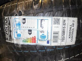 Nové zimní pneu 2ks 195/50R15 82H