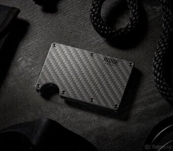 RIDGE WALLET Carbon Fiber 3K