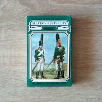 Figurka Slavkov-Austerlitz Russian infantry 1805