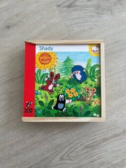 Hra - Stíny krtek (Co kam patří), zn. Bino