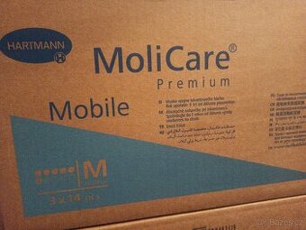 Nabízím nové nerozbalené pleny Moli Care vel.M 6.kapek.