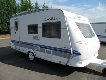 Prodám karavan Hobby 440 SF,r.v.2005 + mover + předstan.