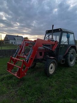 Zetor 7011, čelní nakladač ND5 032