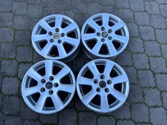 sada alu disků Borbet 5x112 15" ŠKODA,VW