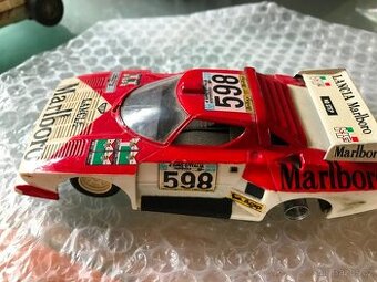 Auto autodráhy Lancia Marlboro