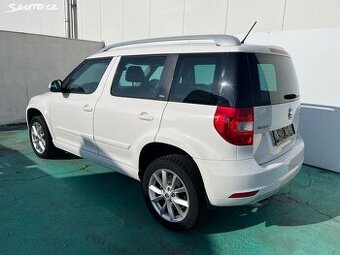 Skoda yeti,2.0tdi,110ps,aut.klima,4x okna,alu 17,2014,pekny