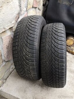 ZIMNÍ PNEU 195/65 R15 Bridgestone - sada 2 ks