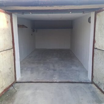 Pronájem garáže v Kroměříži