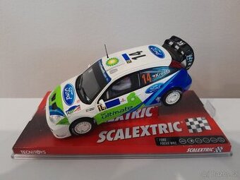 model na autodráhu FORD FOCUS WRC/SCALEXTRIC-SCALEXTRIC-SCX