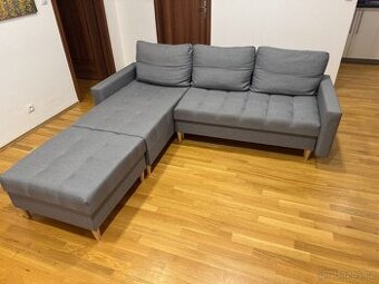 Rozkládací rohová sedací souprava - Praha 3
