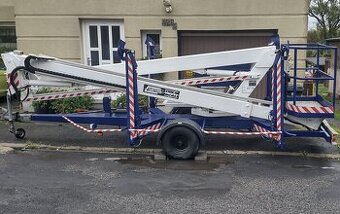 Pracovní výšková plošina CUSTERS R17
