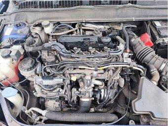Motor KOMPLETNÍ D20DTH Opel Insignia Zafira E6 21r