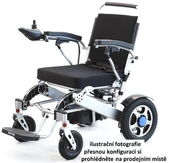 Elektrický snadno skladný invalidní vozík SELVO i4500